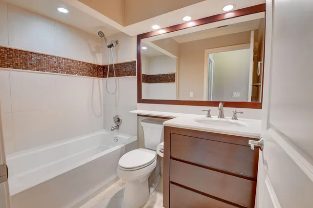 a view of a balcony with an ocean view