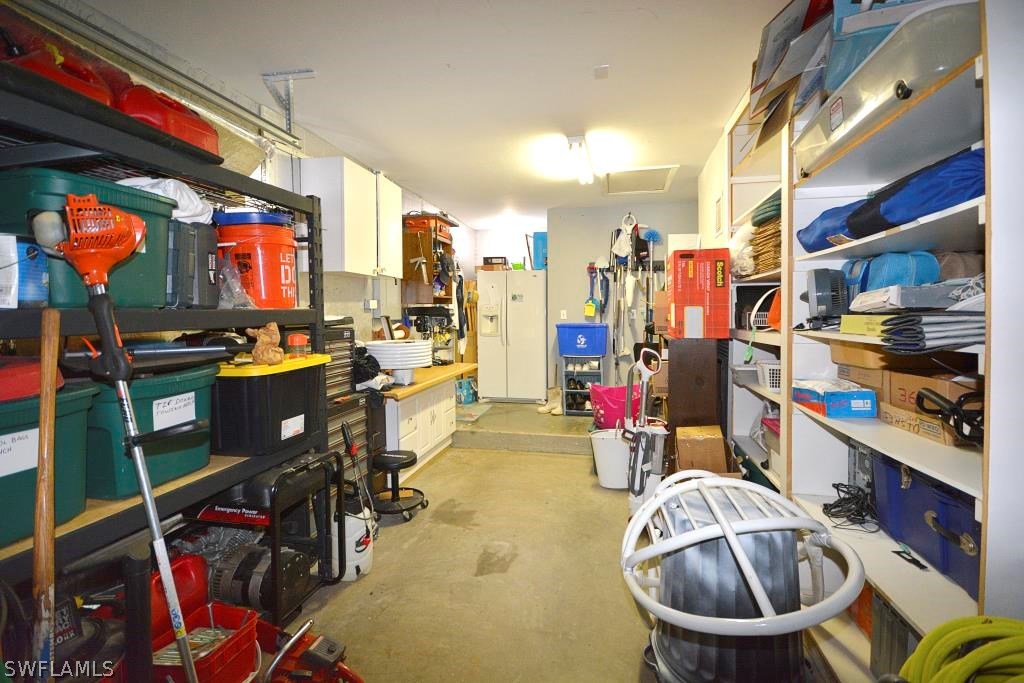 5919 Mackerel Road Bokeelia, FL 33922 - Photo 20 of 27 a view of a room with racks