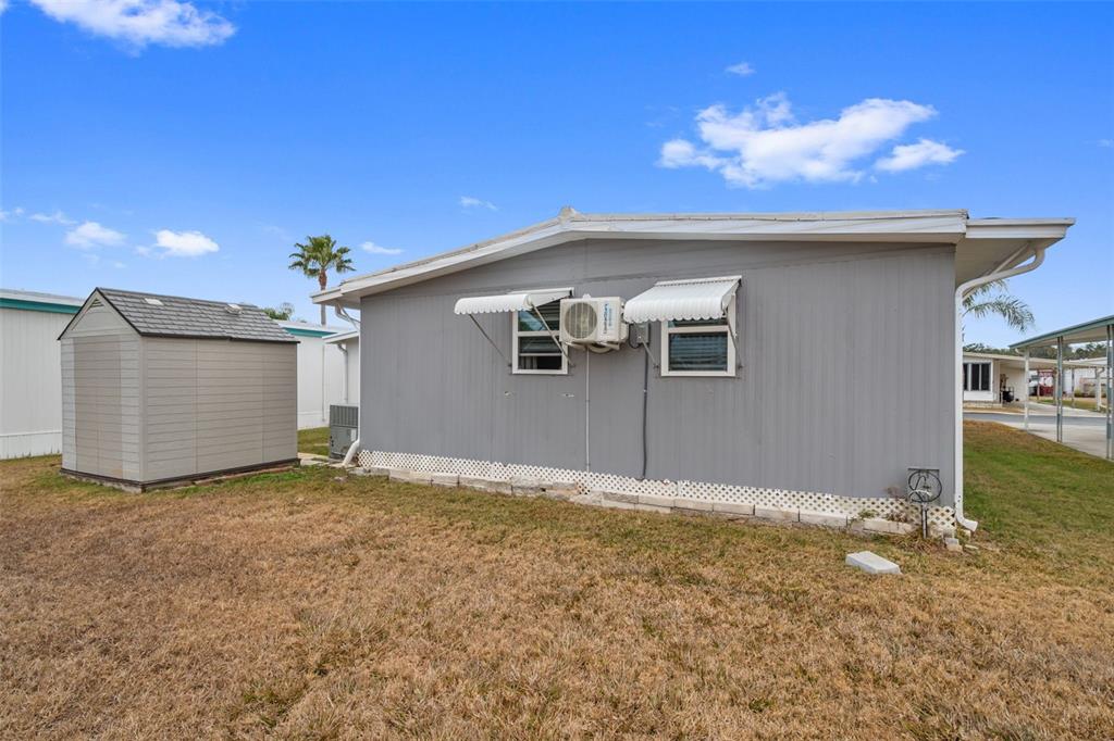 10810 Freedom Drive Port Richey, FL 34668 - Photo 36 of 65 a view of a backyard of the house
