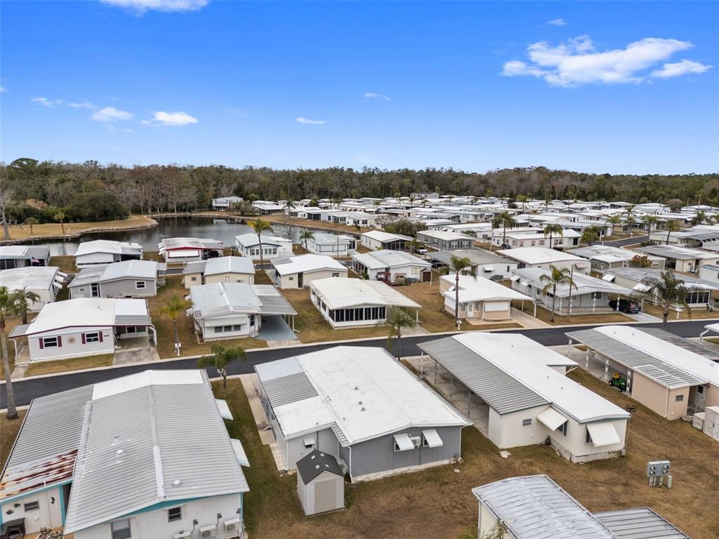 10810 Freedom Drive Port Richey, FL 34668 - Photo 47 of 65 an aerial view of a city