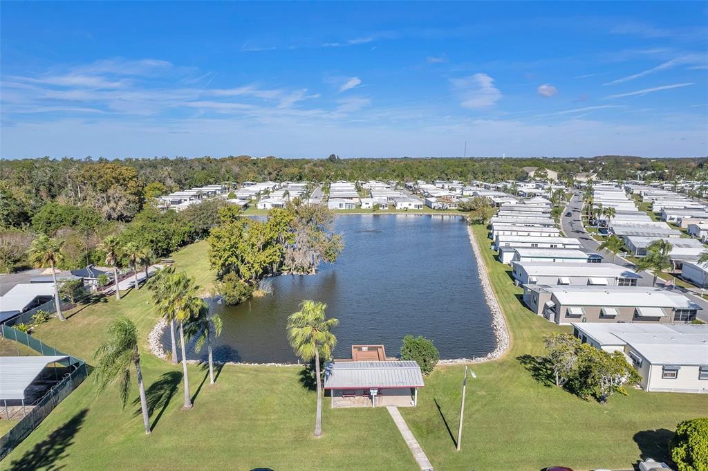 10810 Freedom Drive Port Richey, FL 34668 - Photo 51 of 65 a view of a lake with a city