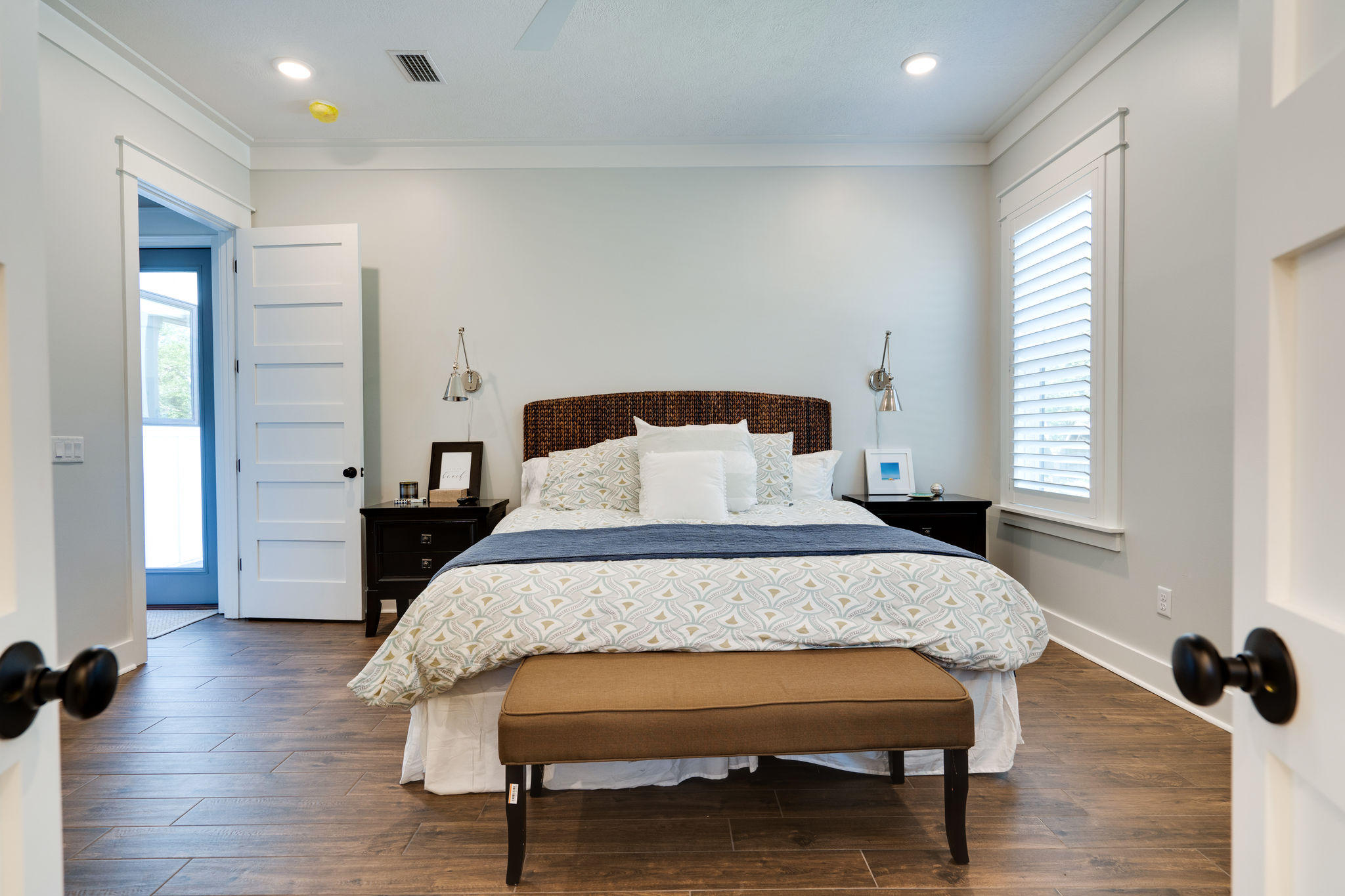 22 Brian Circle Santa Rosa Beach, FL 32459 - Photo 24 of 67 Master Bedroom w Wood Flooring