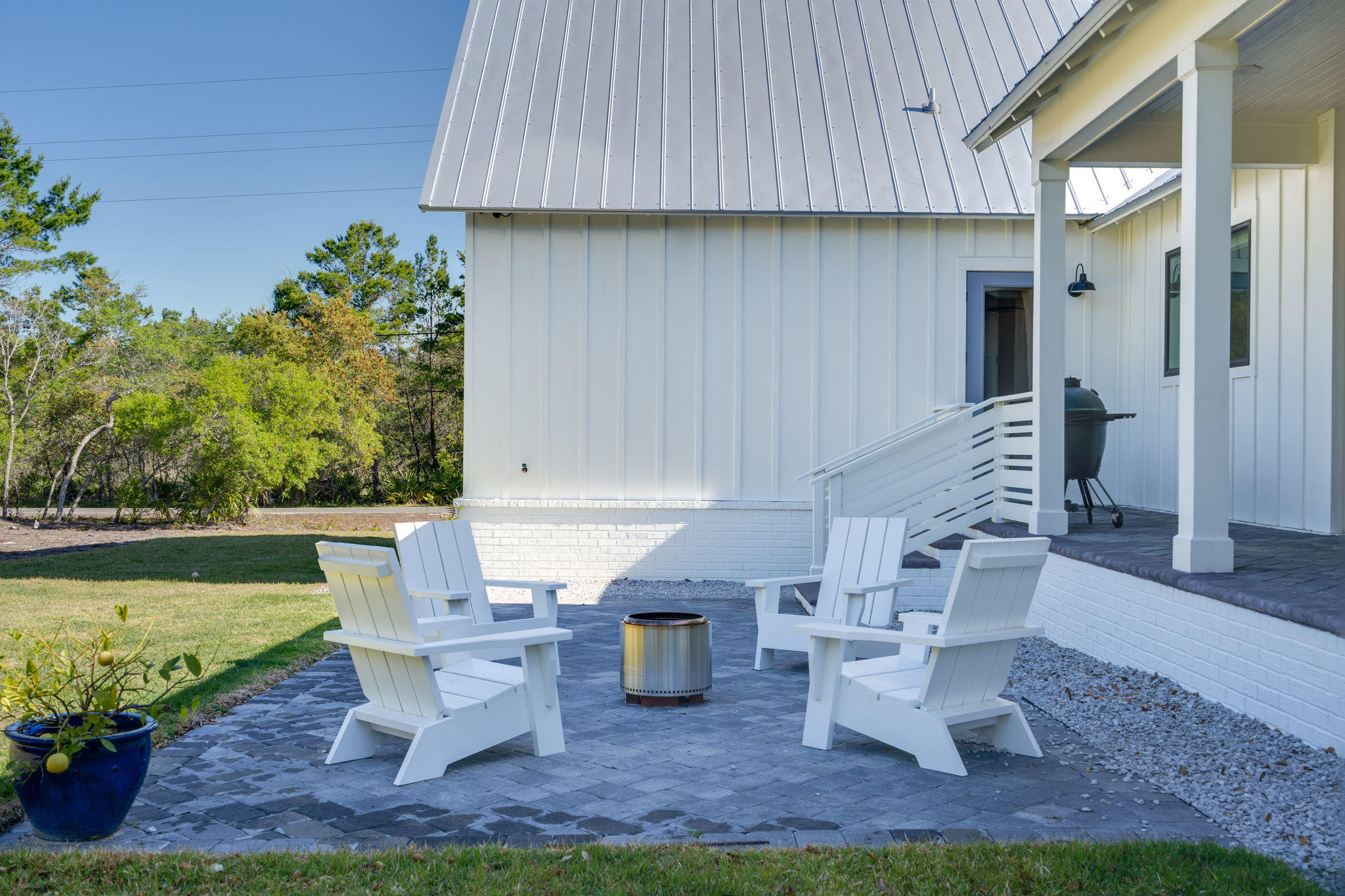 22 Brian Circle Santa Rosa Beach, FL 32459 - Photo 50 of 67 Brick Paver Entertaining Area