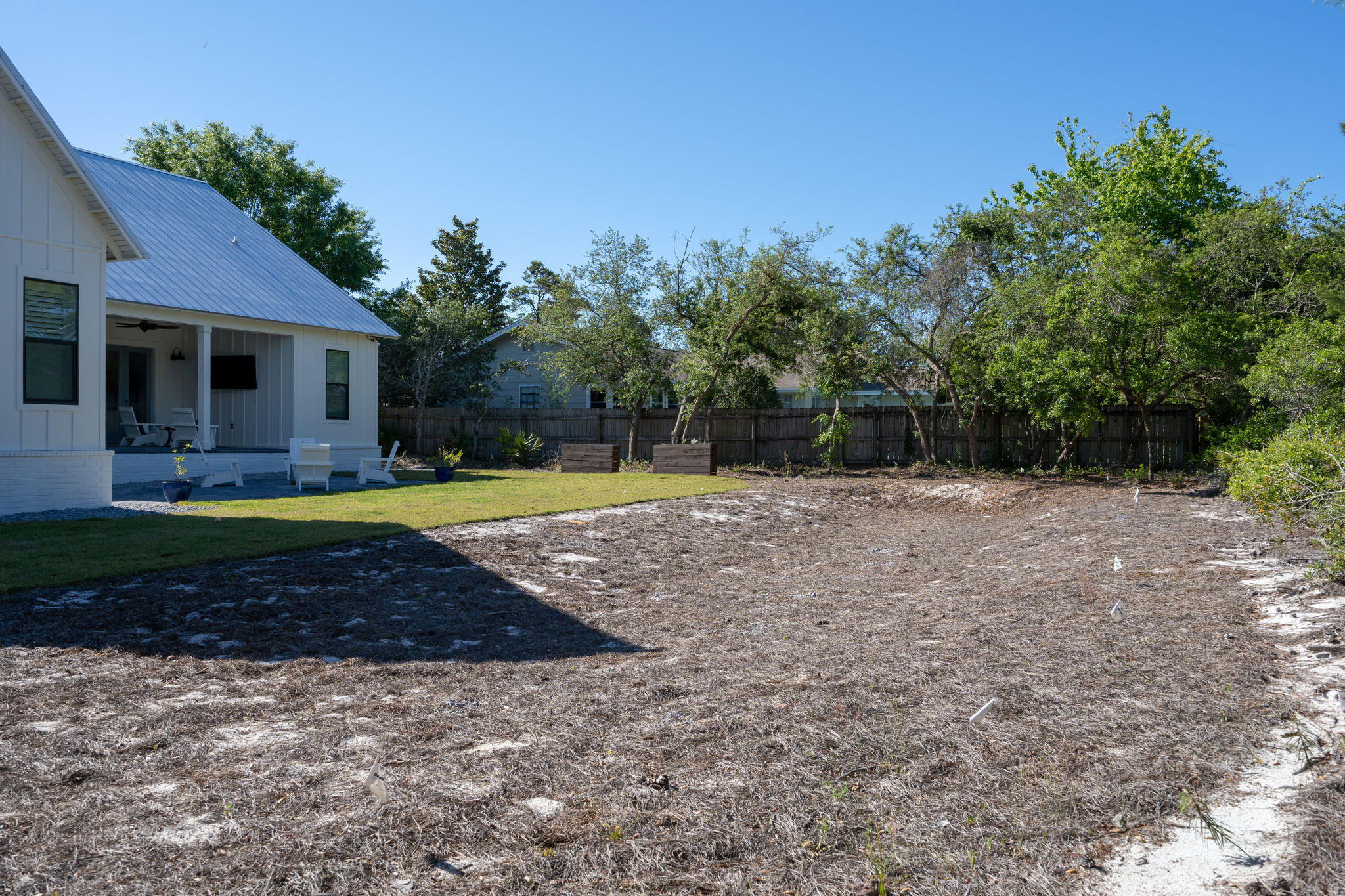 22 Brian Circle Santa Rosa Beach, FL 32459 - Photo 54 of 67 Back Yard of 22 Brian Circle