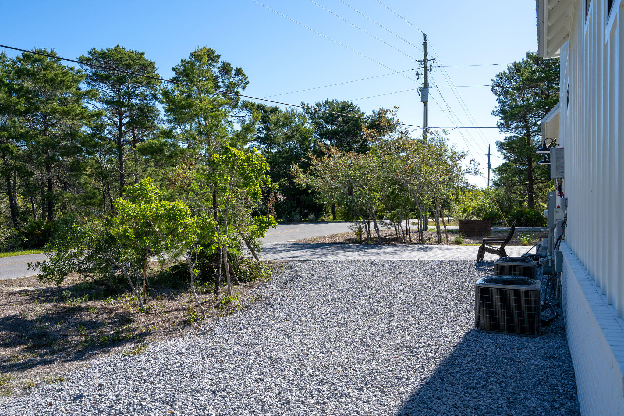 22 Brian Circle Santa Rosa Beach, FL 32459 - Photo 58 of 67 Graveled Area next to Driveway
