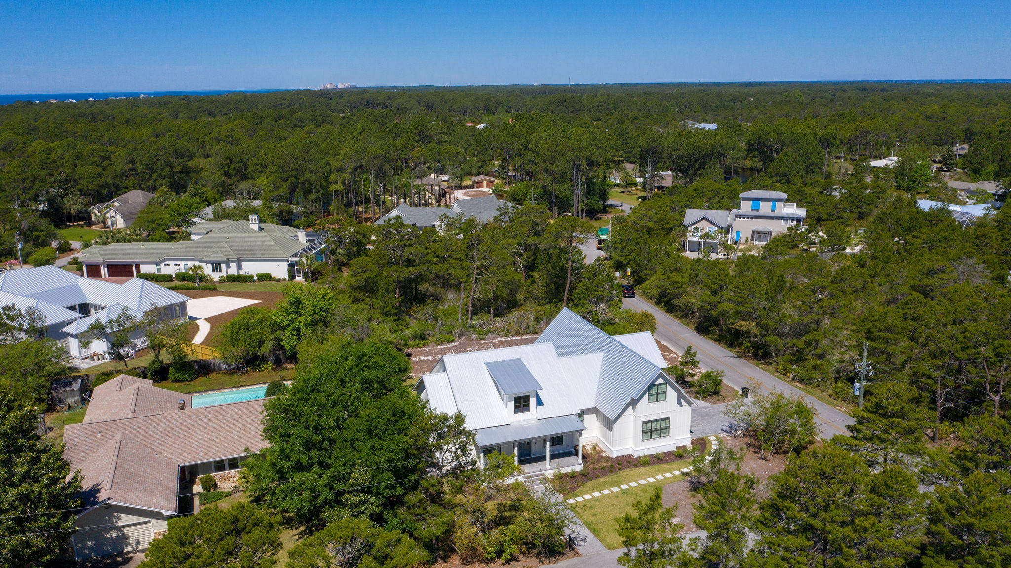22 Brian Circle Santa Rosa Beach, FL 32459 - Photo 66 of 67 Aerial View - You Can See Sandestin on H