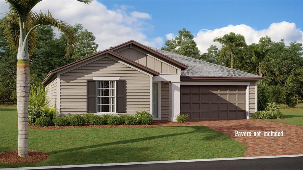 9266 Southwest 58th Circle Ocala, FL 34476 - Photo 1 of 1 Artist Rendering