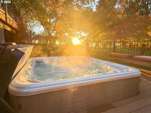 a view of street with houses