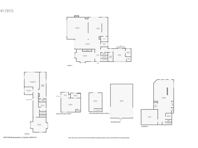 $2,400,000 | 10151 Northeast Rivenwood Lane, Yamhill, OR 97148