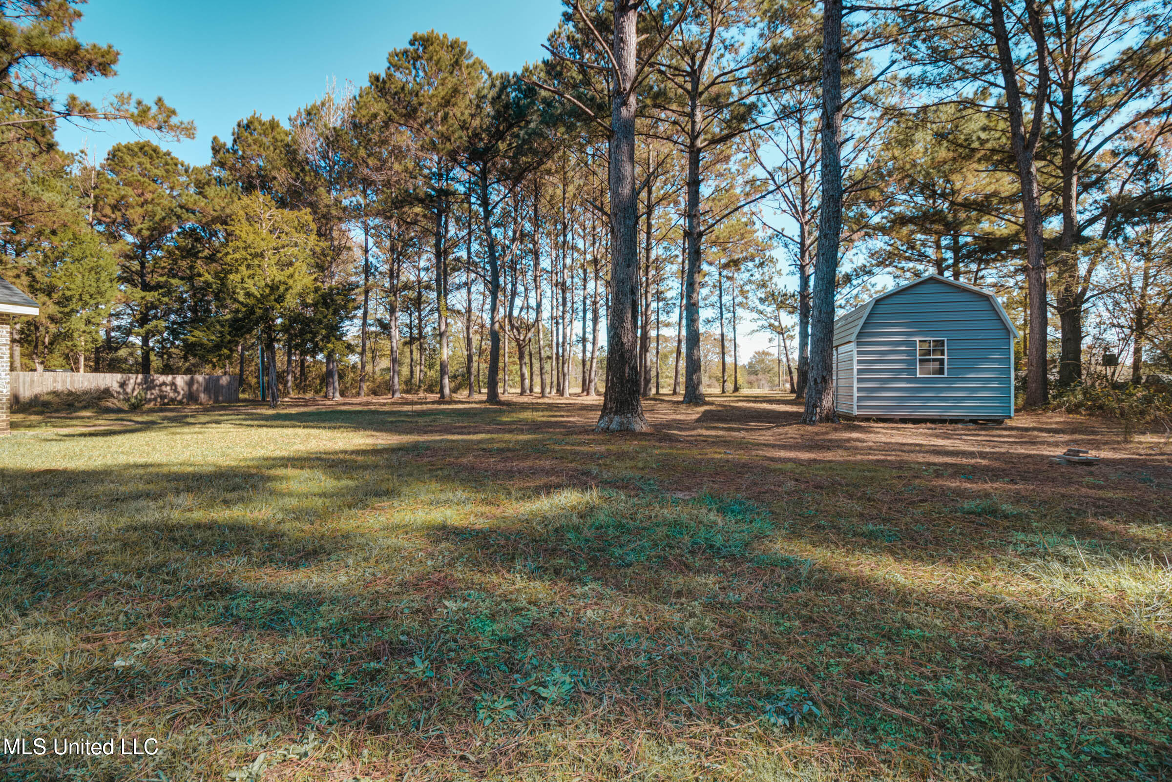 196C Easley Road, Unit D Lucedale, MS 39452 - Photo 23 of 28 1 acre yard with shed