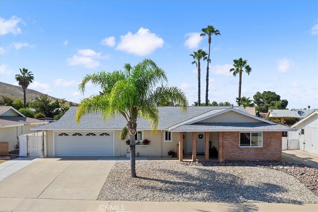 25836 Warwick Road Menifee, CA 92586 - Photo 1 of 1 Front of property