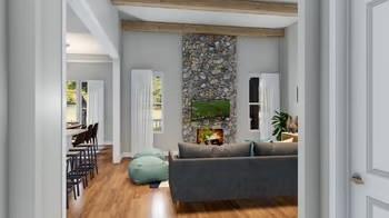 217 Old Hopewell Road Wappingers Falls, NY 12590 - Photo 6 of 17 a living room with furniture and a potted plant