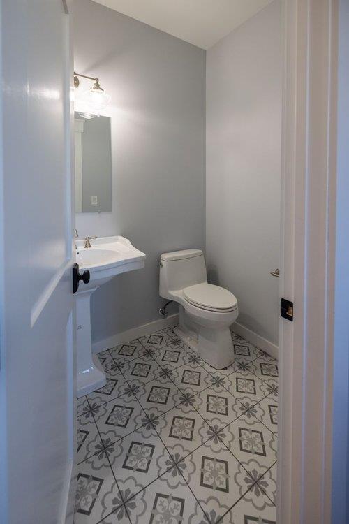 217 Old Hopewell Road Wappingers Falls, NY 12590 - Photo 8 of 17 a bathroom with a sink toilet and shower