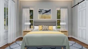 217 Old Hopewell Road Wappingers Falls, NY 12590 - Photo 9 of 17 a bedroom with a bed and a window