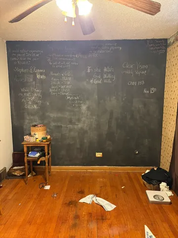 a room with storage and utility