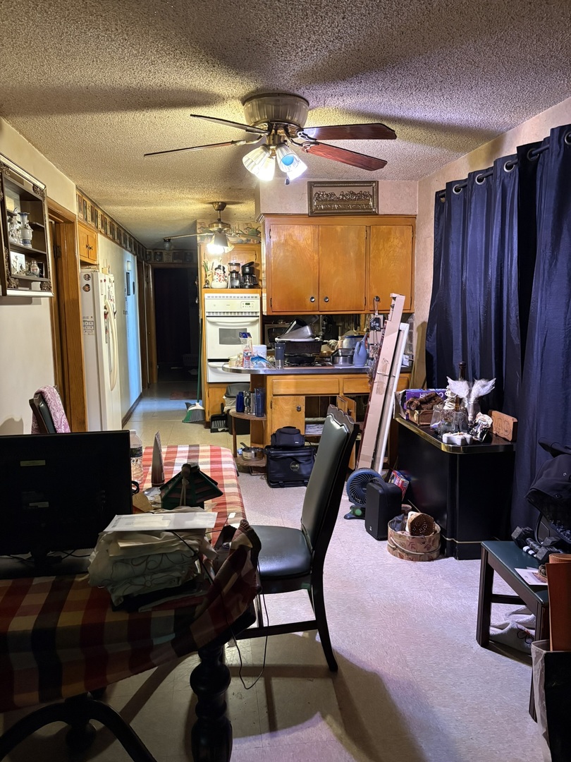 2016 West 52nd Street Chicago, IL 60609 - Photo 6 of 46 a living room with furniture fireplace and flat screen tv