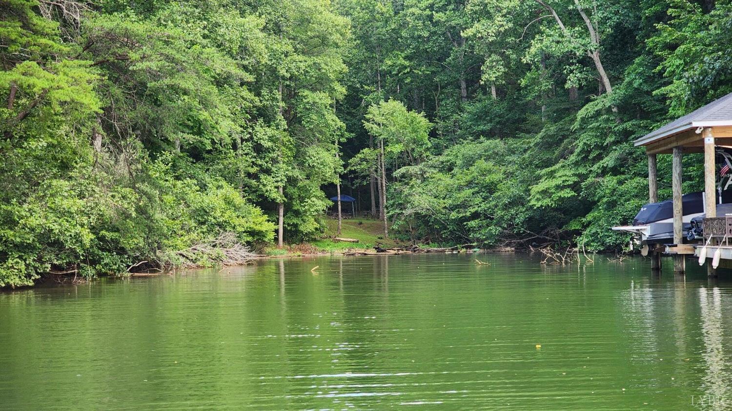 0 Watchtower Drive Moneta, VA 24121 - Photo 13 of 28 a view of a lake with houses