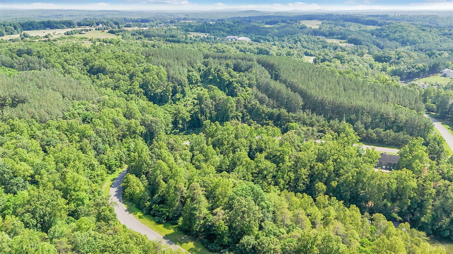 0 Watchtower Drive Moneta, VA 24121 - Photo 20 of 28 an aerial view of a houses with a yard