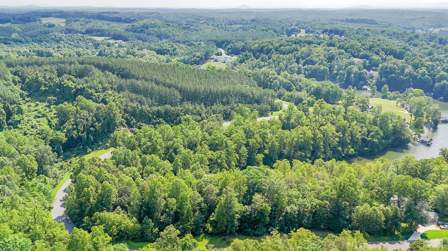 0 Watchtower Drive Moneta, VA 24121 - Photo 21 of 28 an aerial view of a house with a yard