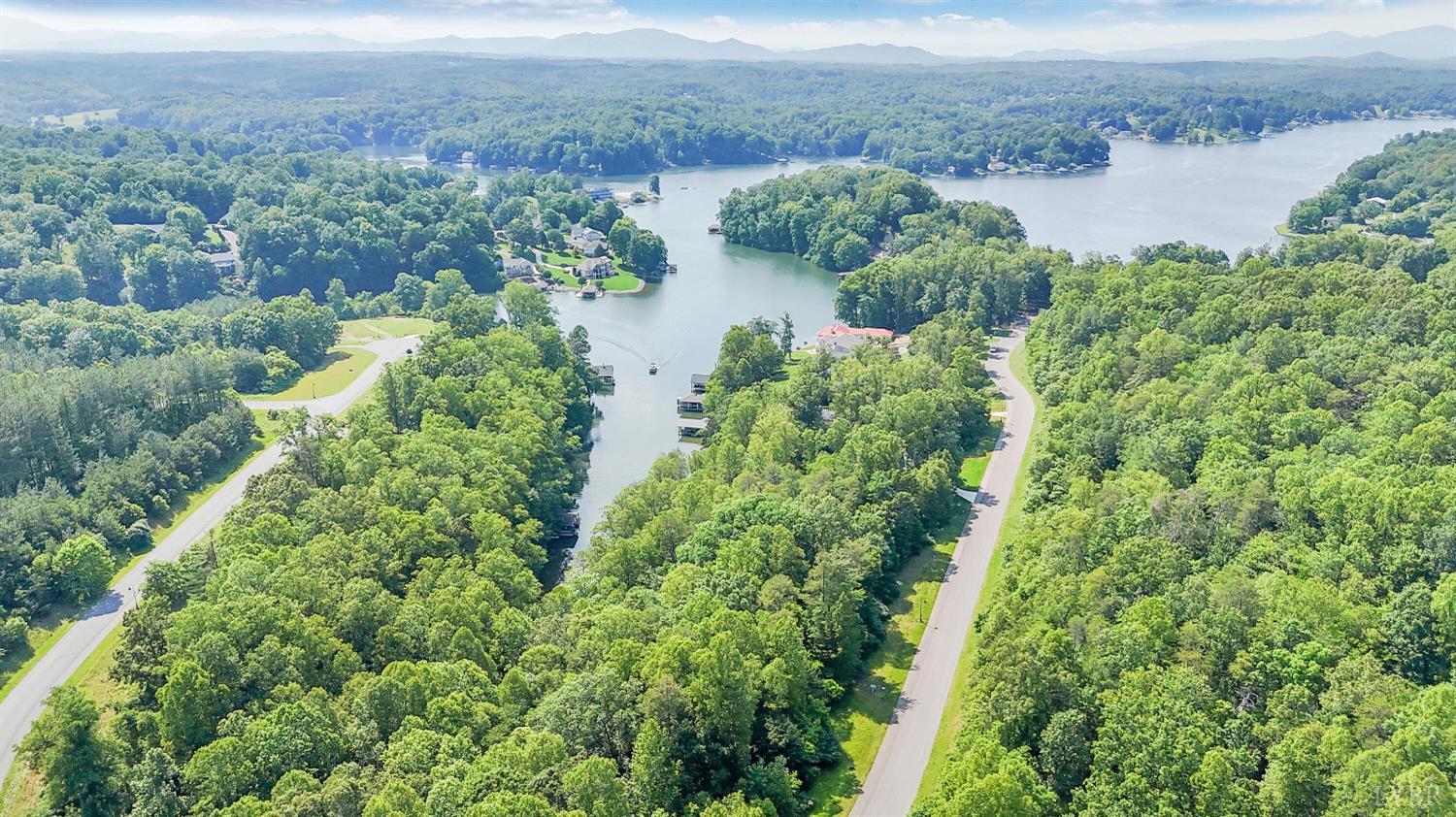 0 Watchtower Drive Moneta, VA 24121 - Photo 27 of 28 an aerial view of a houses with a lake view