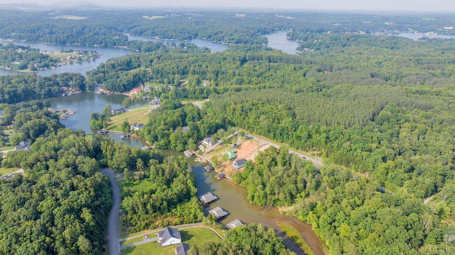 0 Watchtower Drive Moneta, VA 24121 - Photo 7 of 28 an aerial view of residential house with outdoor space and trees all around