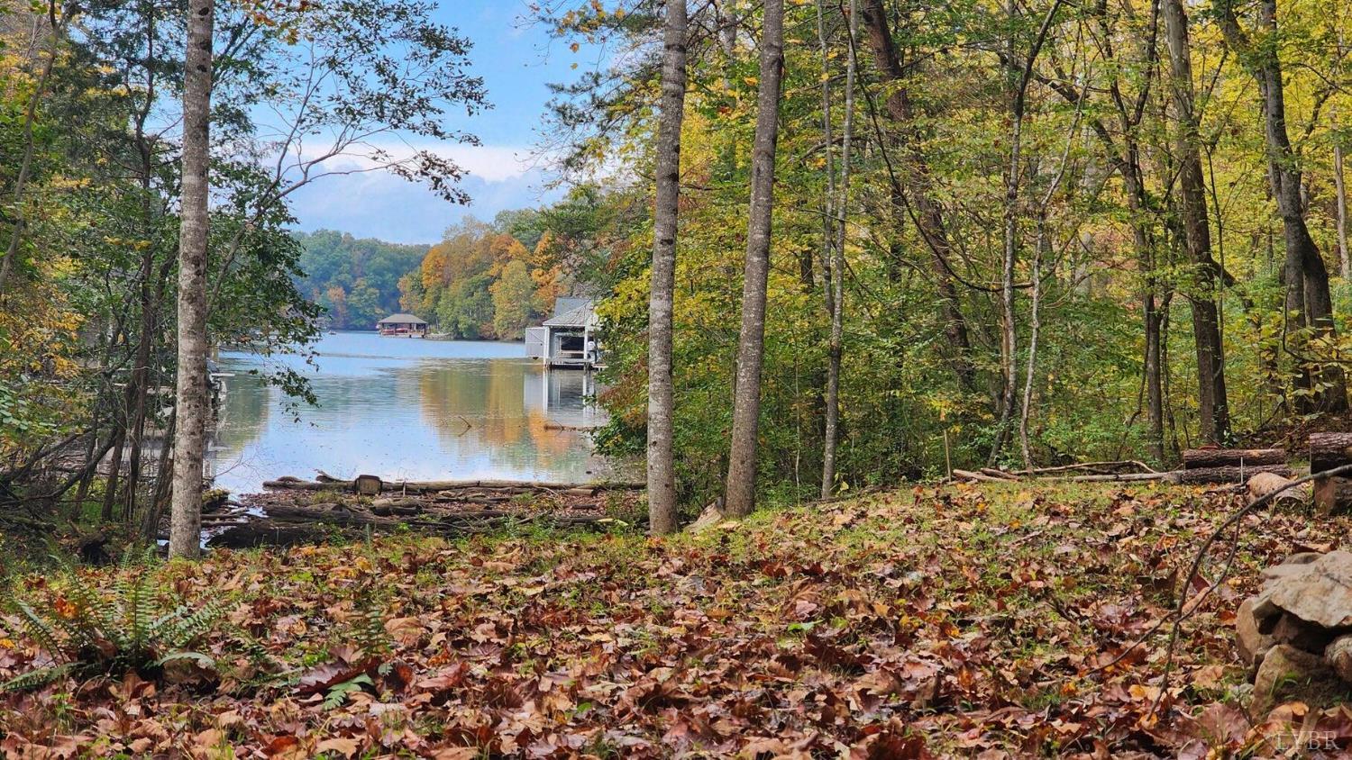 0 Watchtower Drive Moneta, VA 24121 - Photo 10 of 28 a view of a lake with a house in the background