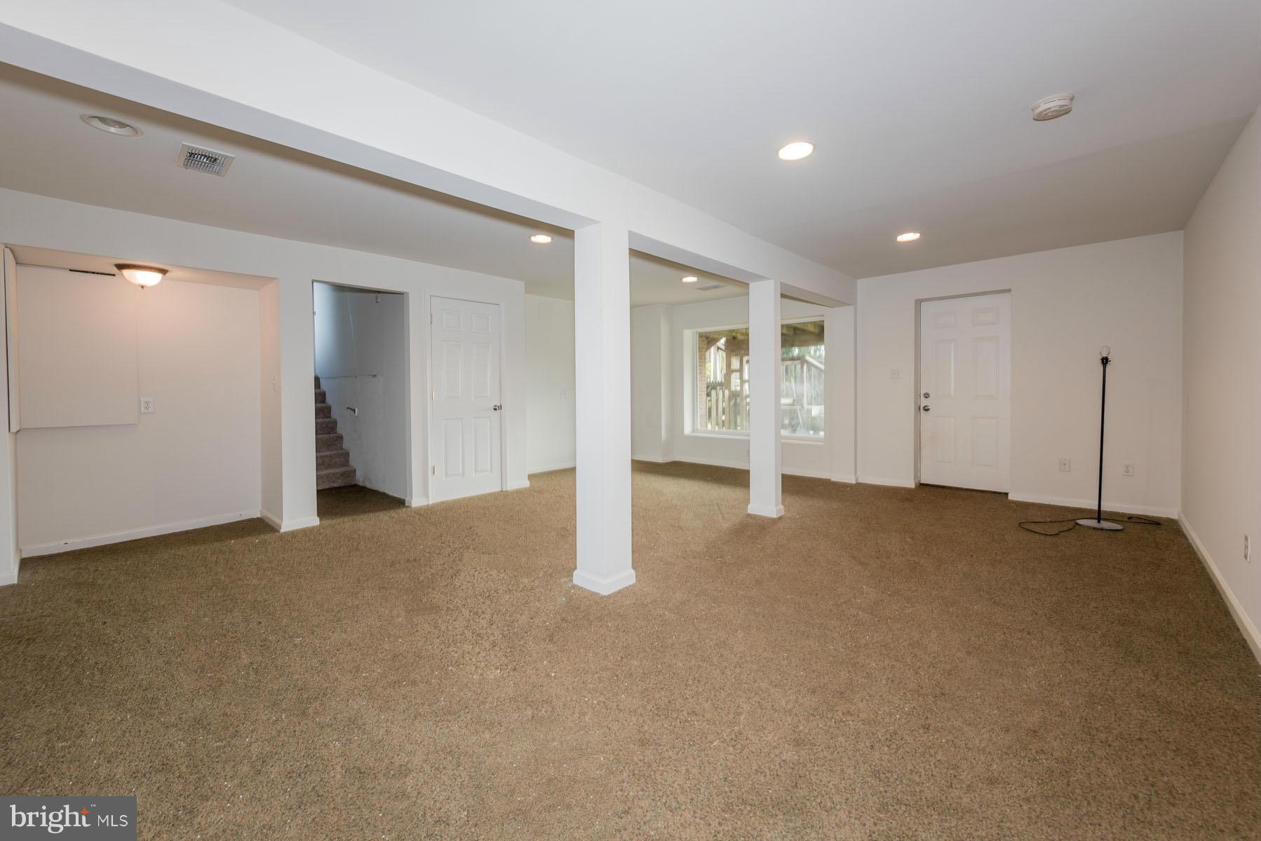1501 Brehm Road Westminster, MD 21157 - Photo 20 of 25 Lower Level Rec Room
