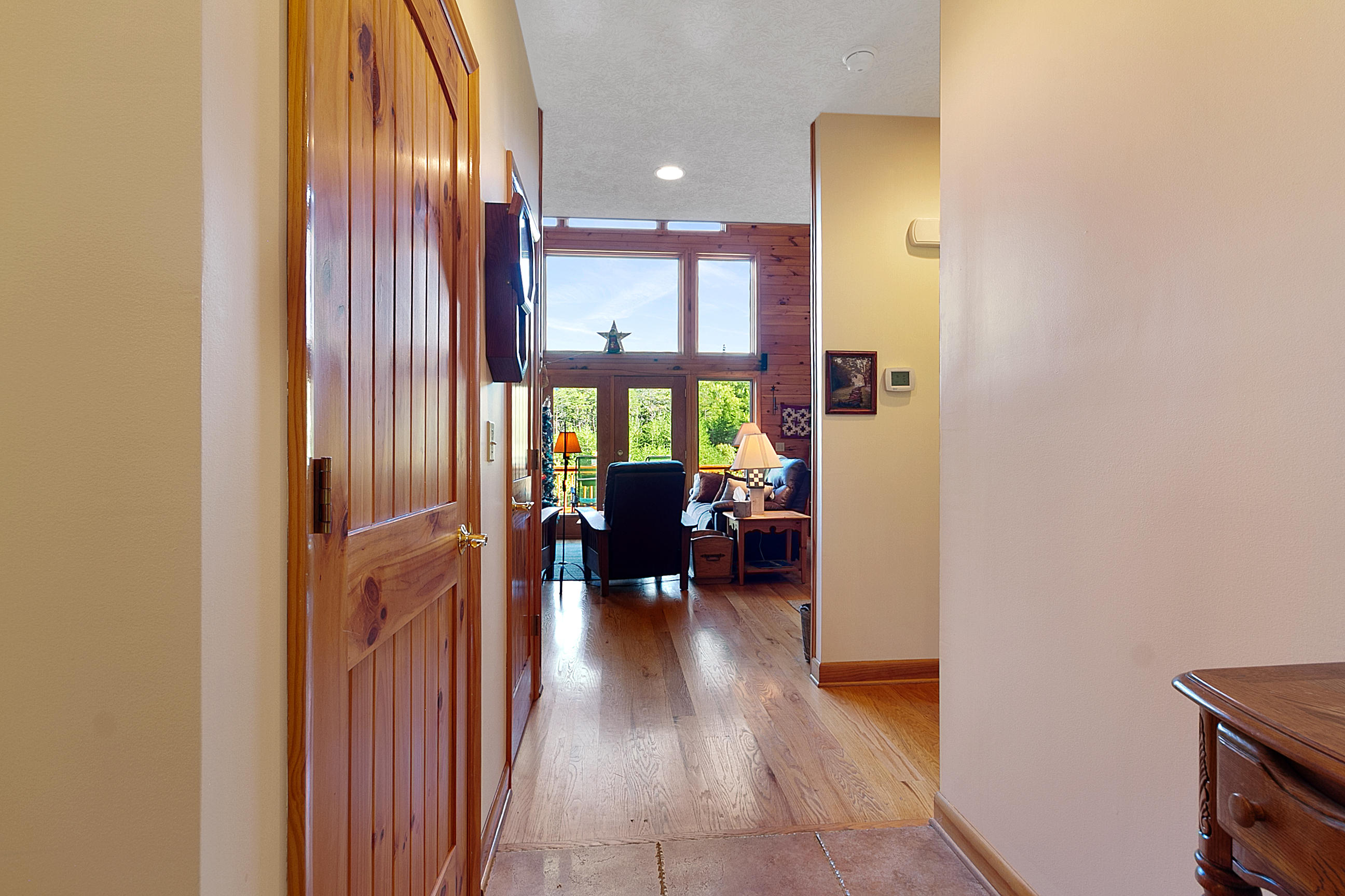 3950 Flatwoods Road Elliston, VA 24087 - Photo 19 of 94 a view of living room with furniture and wooden floor