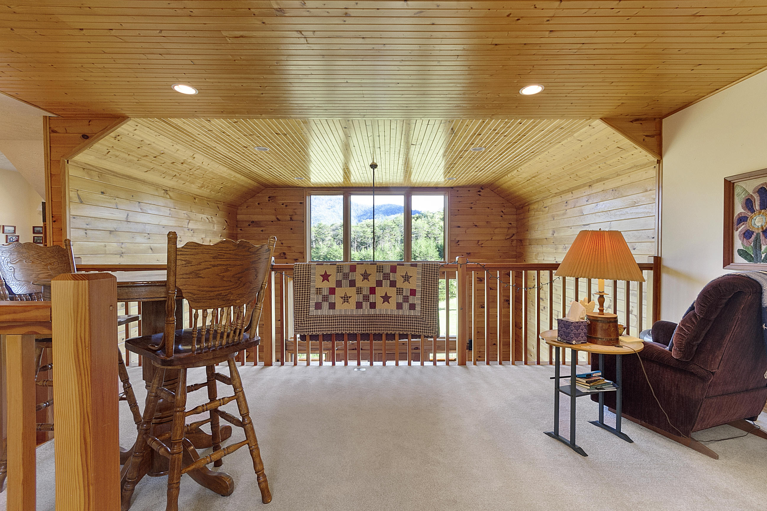 3950 Flatwoods Road Elliston, VA 24087 - Photo 50 of 94 a chairs and a table in a room