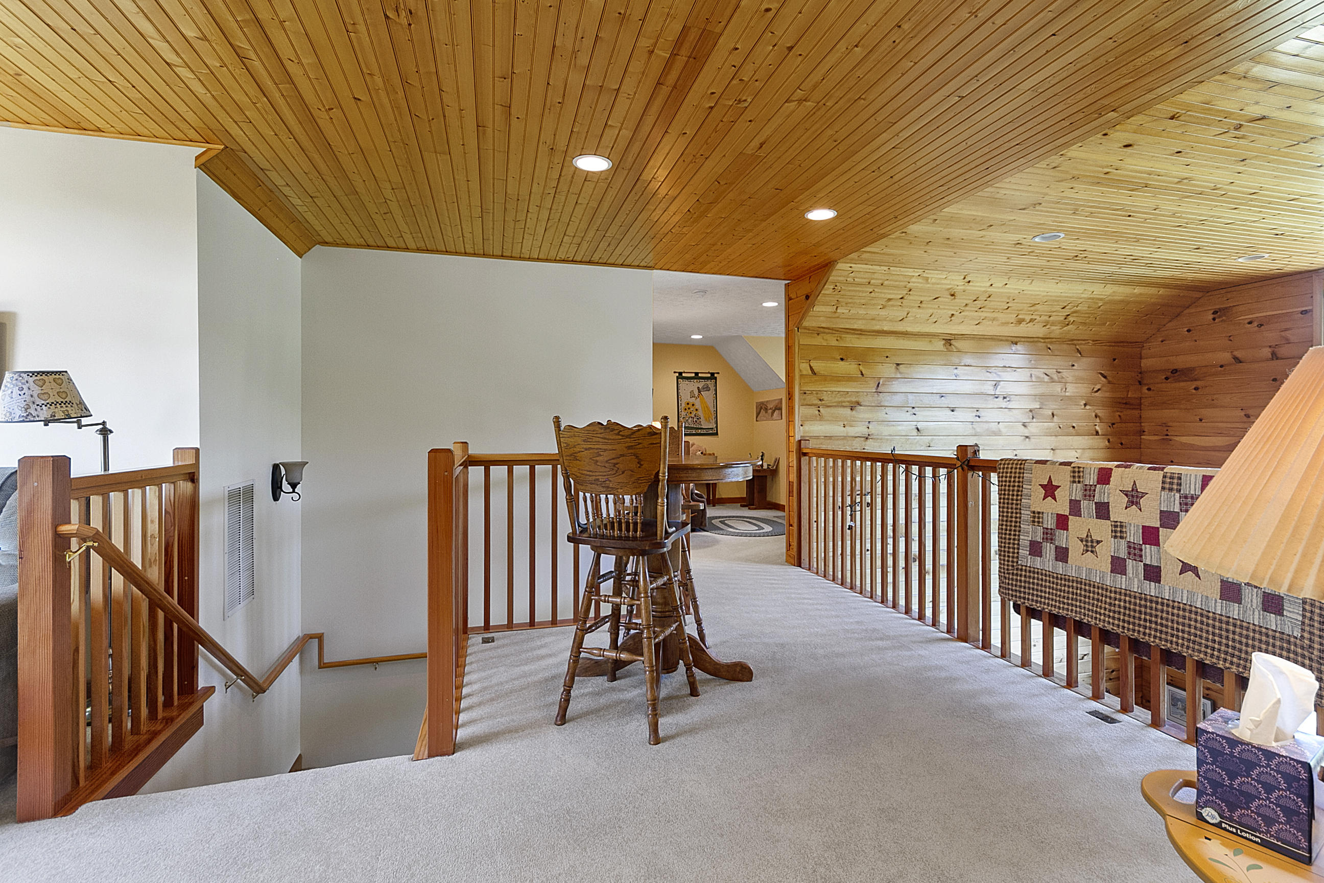 3950 Flatwoods Road Elliston, VA 24087 - Photo 55 of 94 a view of gym equipment with wooden floor