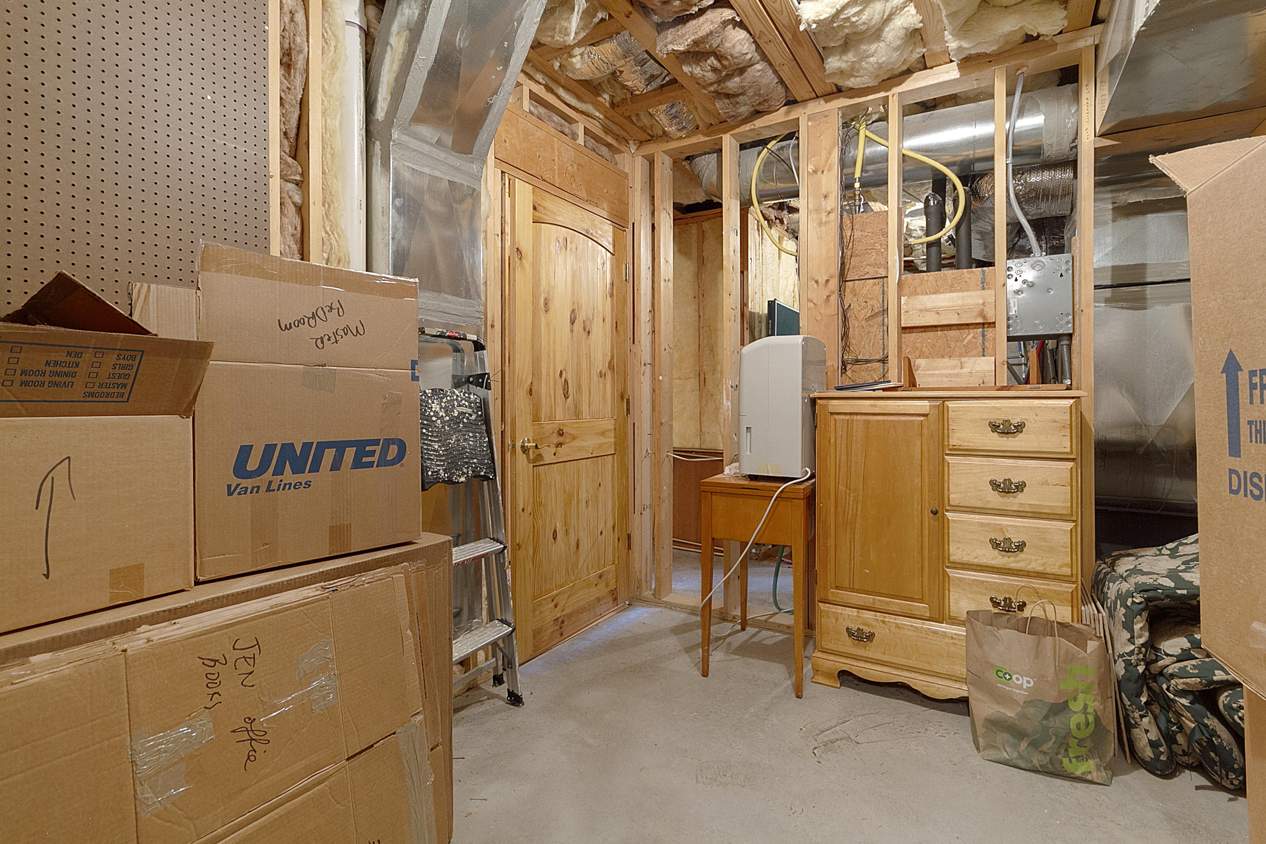 3950 Flatwoods Road Elliston, VA 24087 - Photo 76 of 94 a view of a storage & utility room