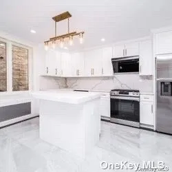 a view of a balcony with an ocean view