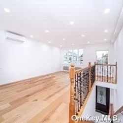 a view of an empty room with window