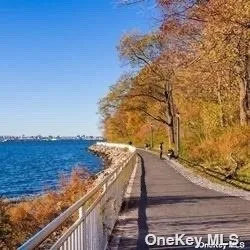 a view of building with outdoor space