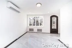 a balcony view with a outdoor space