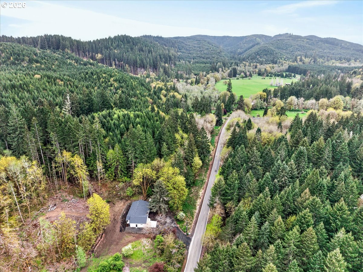 57936 Timber Road Vernonia, OR 97064 - Photo 46 of 48 Drone View/UAV