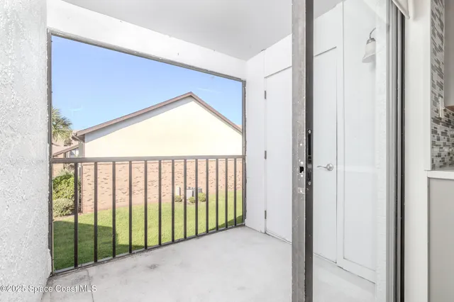 a view of a front door