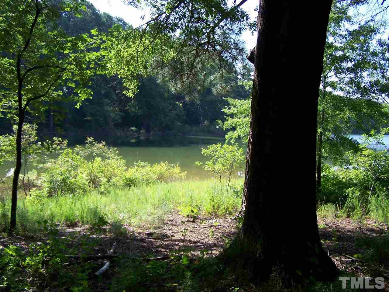 105 Rock Spring Church Road Henderson, NC 27537 - Photo 8 of 9 a view of lake from yard