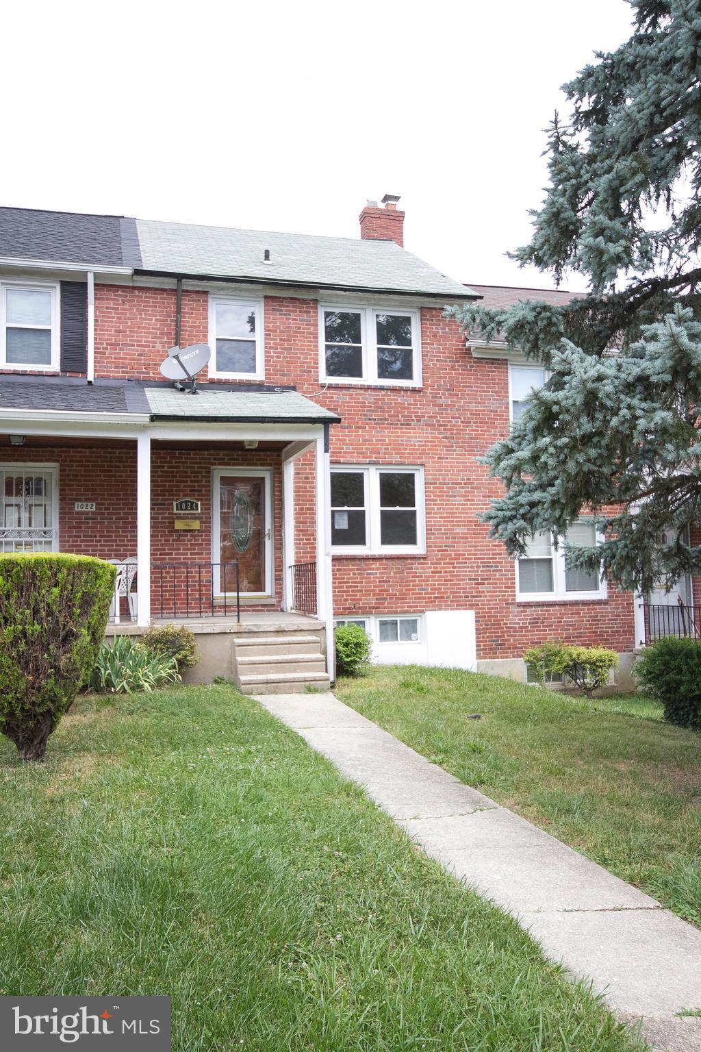 1024 Witherspoon Road Baltimore, MD 21212 - Photo 1 of 23 Exterior (Front)