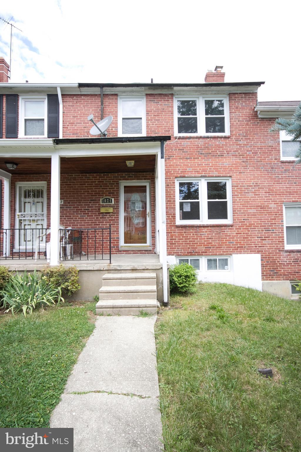 1024 Witherspoon Road Baltimore, MD 21212 - Photo 2 of 23 Exterior (Front)