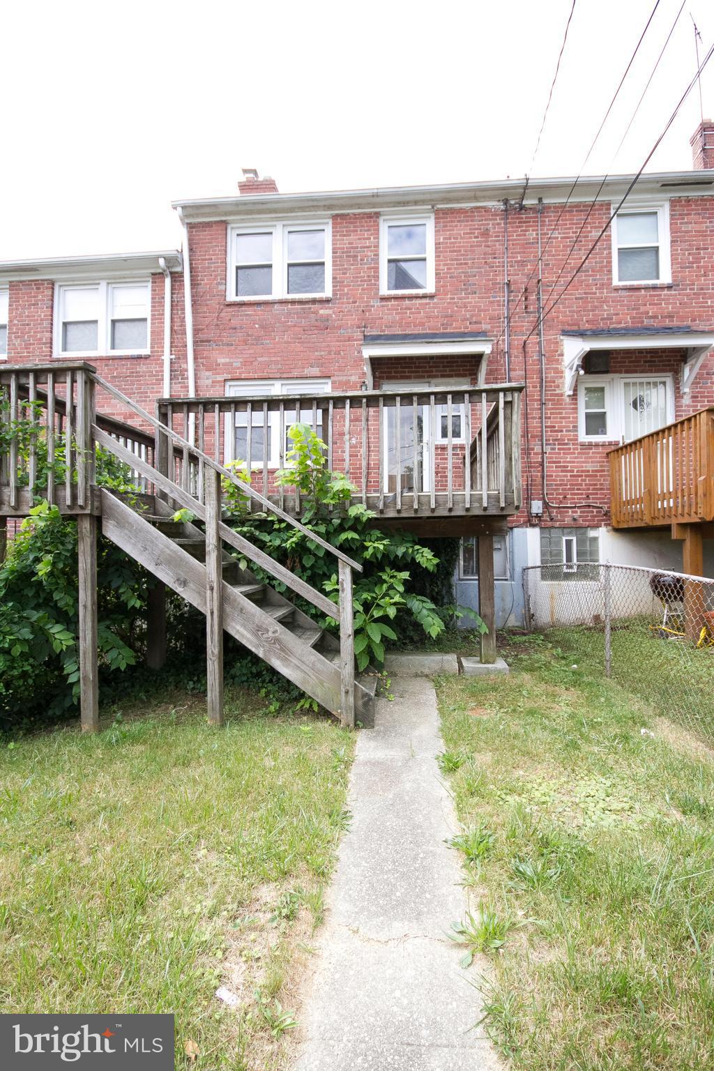 1024 Witherspoon Road Baltimore, MD 21212 - Photo 23 of 23 Exterior (Rear)