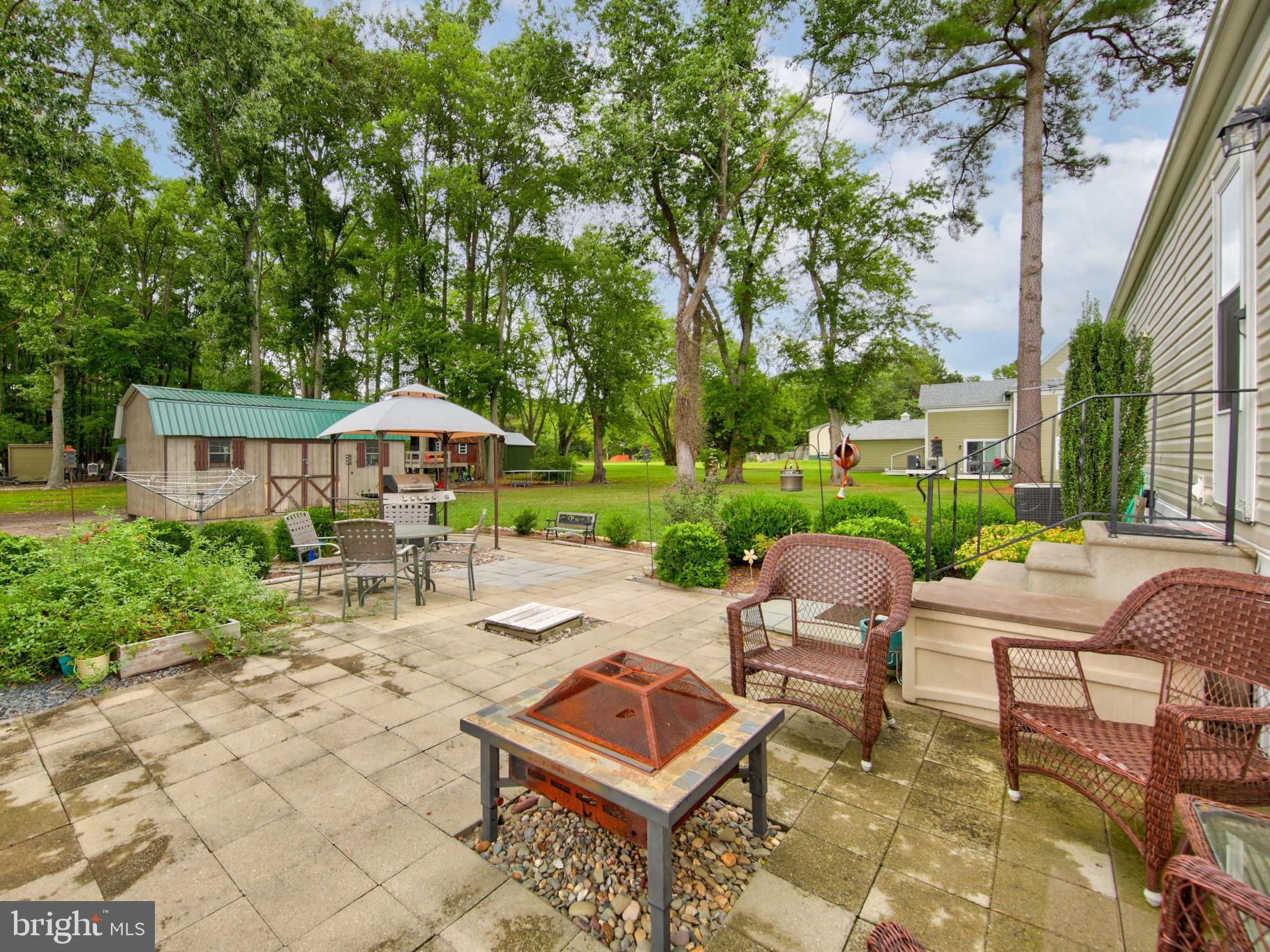 27510 Mt Vernon Road Princess Anne, MD 21853 - Photo 21 of 41 Rear Yard Oasis