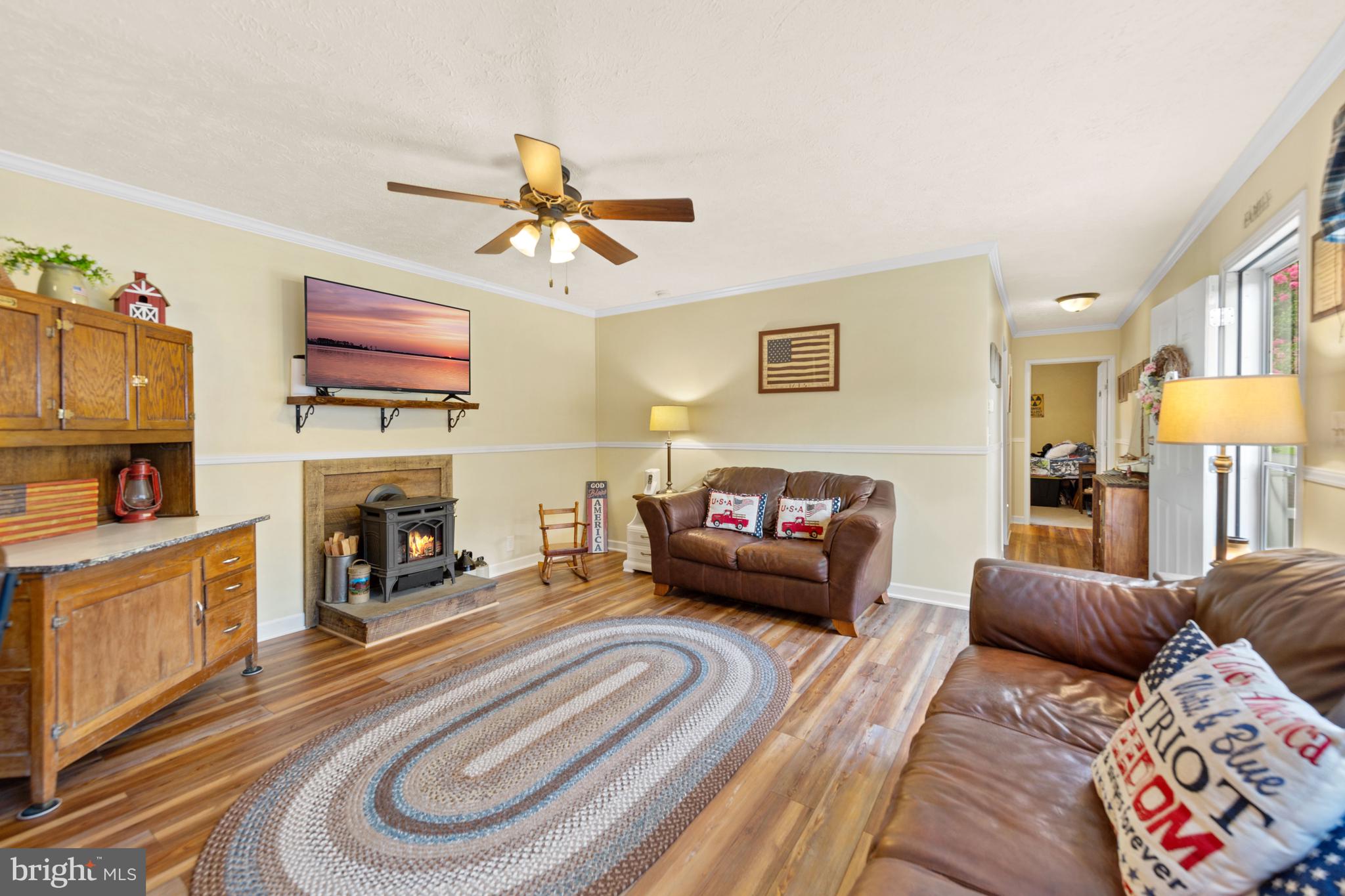 27510 Mt Vernon Road Princess Anne, MD 21853 - Photo 4 of 41 Cozy Living Room