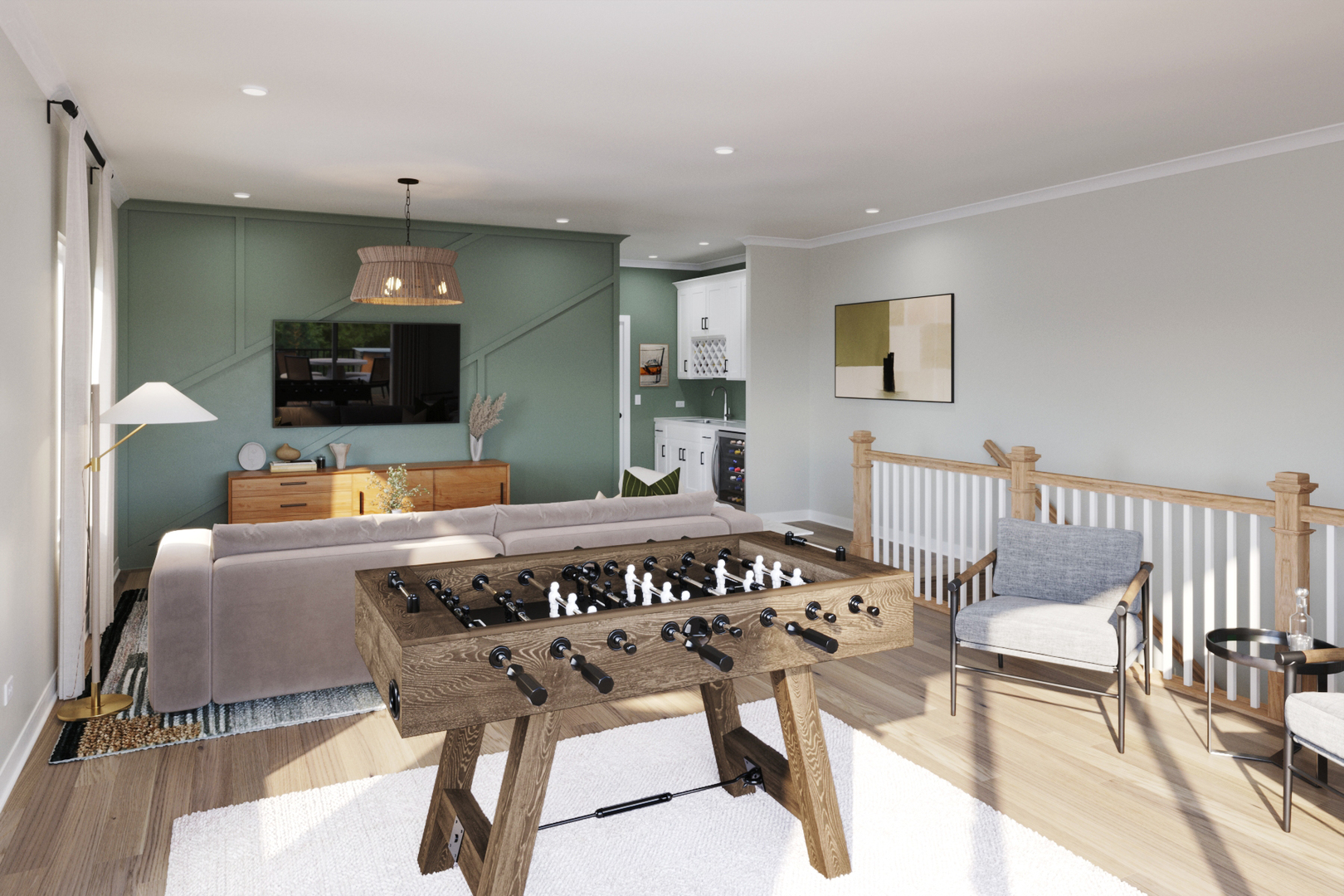 2128 Iron Ridge Lane Naperville, IL 60563 - Photo 10 of 12 a view of a dining room with furniture
