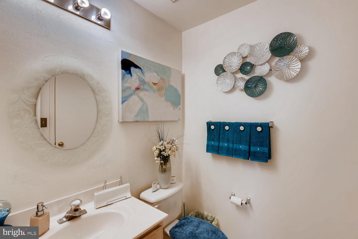 3528 Orchard Shade Road Randallstown, MD 21133 - Photo 9 of 27 Powder Room