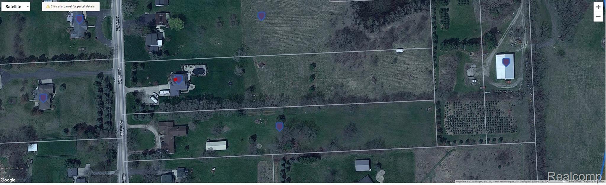 9850 Currie Road Northville, MI 48167 - Photo 1 of 1 9850 Currie Rd - Areal Picture.jpg