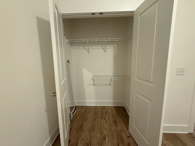 a view of a small space