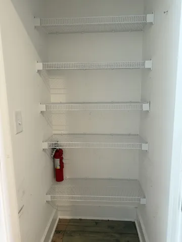 a close up view of close shower