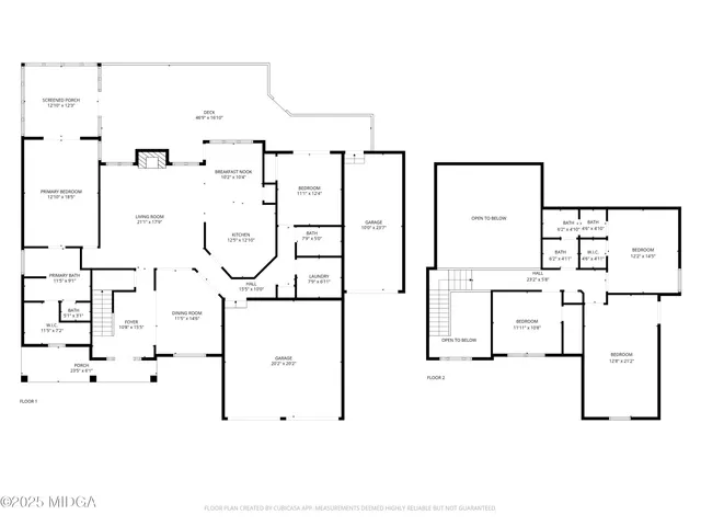 a view of a patio with a table and chairs under an umbrella