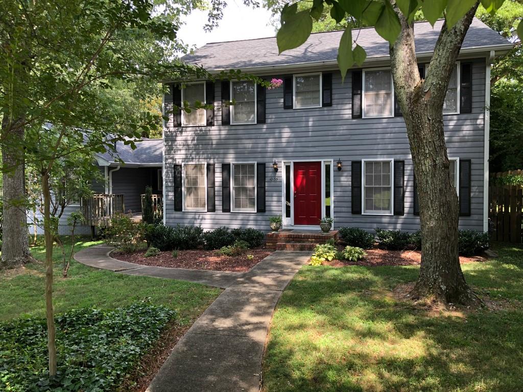 10135 North Coleman Road Roswell, GA 30075 - Photo 1 of 1 Front of Home